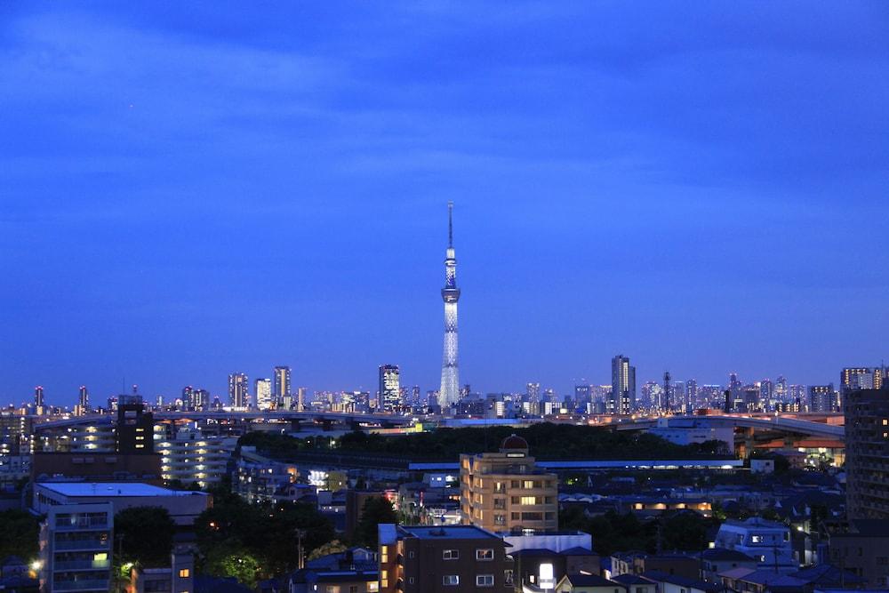 Smile Hotel Tokyo Ayase Ekimae Exterior foto