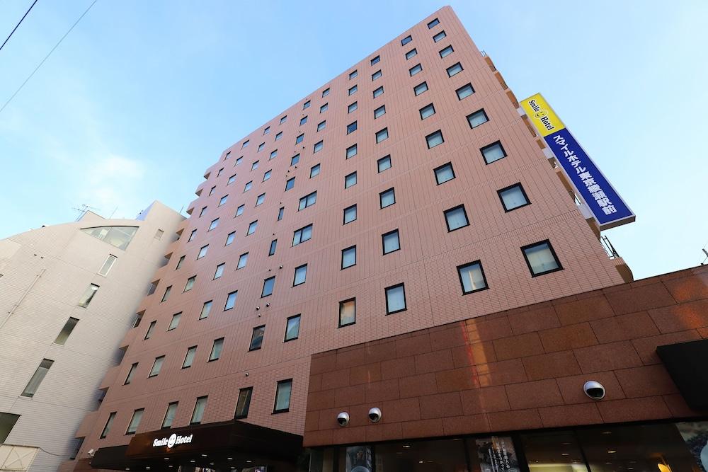 Smile Hotel Tokyo Ayase Ekimae Exterior foto