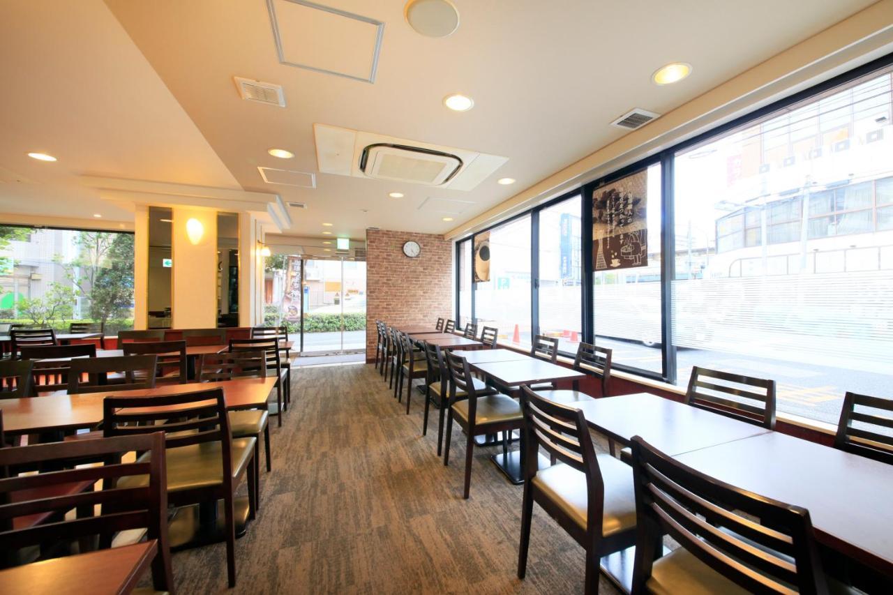 Smile Hotel Tokyo Ayase Ekimae Exterior foto